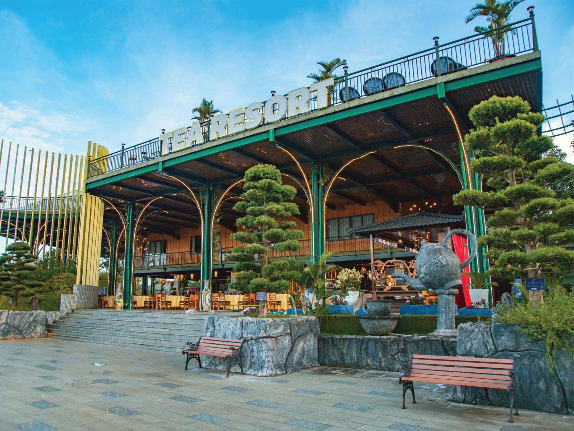 Tea Resort Bao Loc Εξωτερικό φωτογραφία