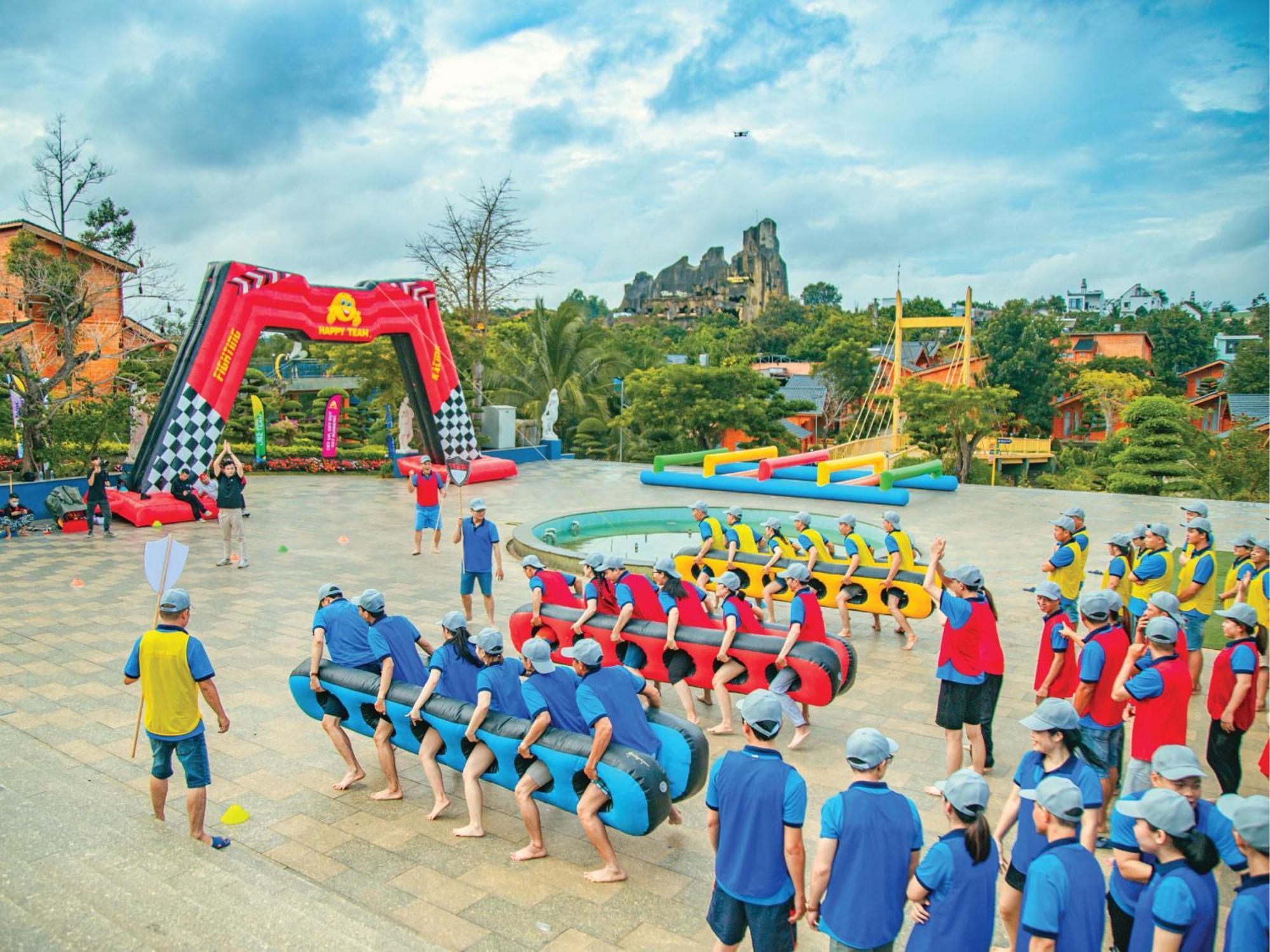 Tea Resort Bao Loc Εξωτερικό φωτογραφία