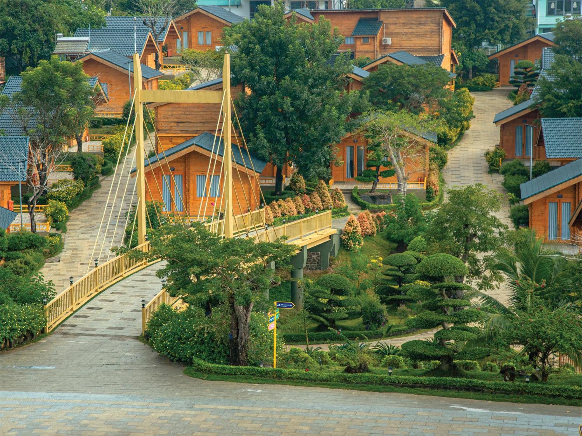 Tea Resort Bao Loc Εξωτερικό φωτογραφία