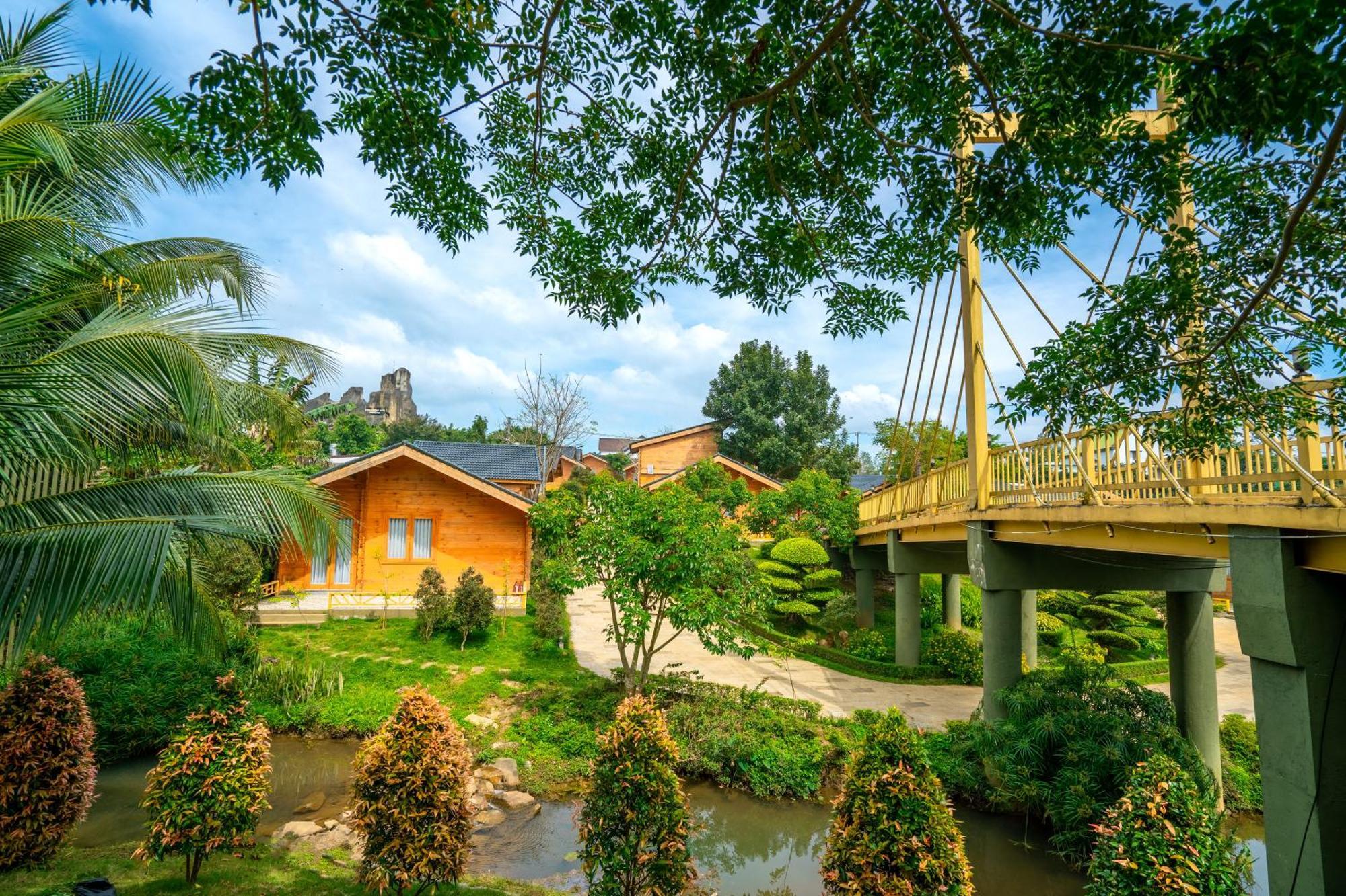 Tea Resort Bao Loc Εξωτερικό φωτογραφία