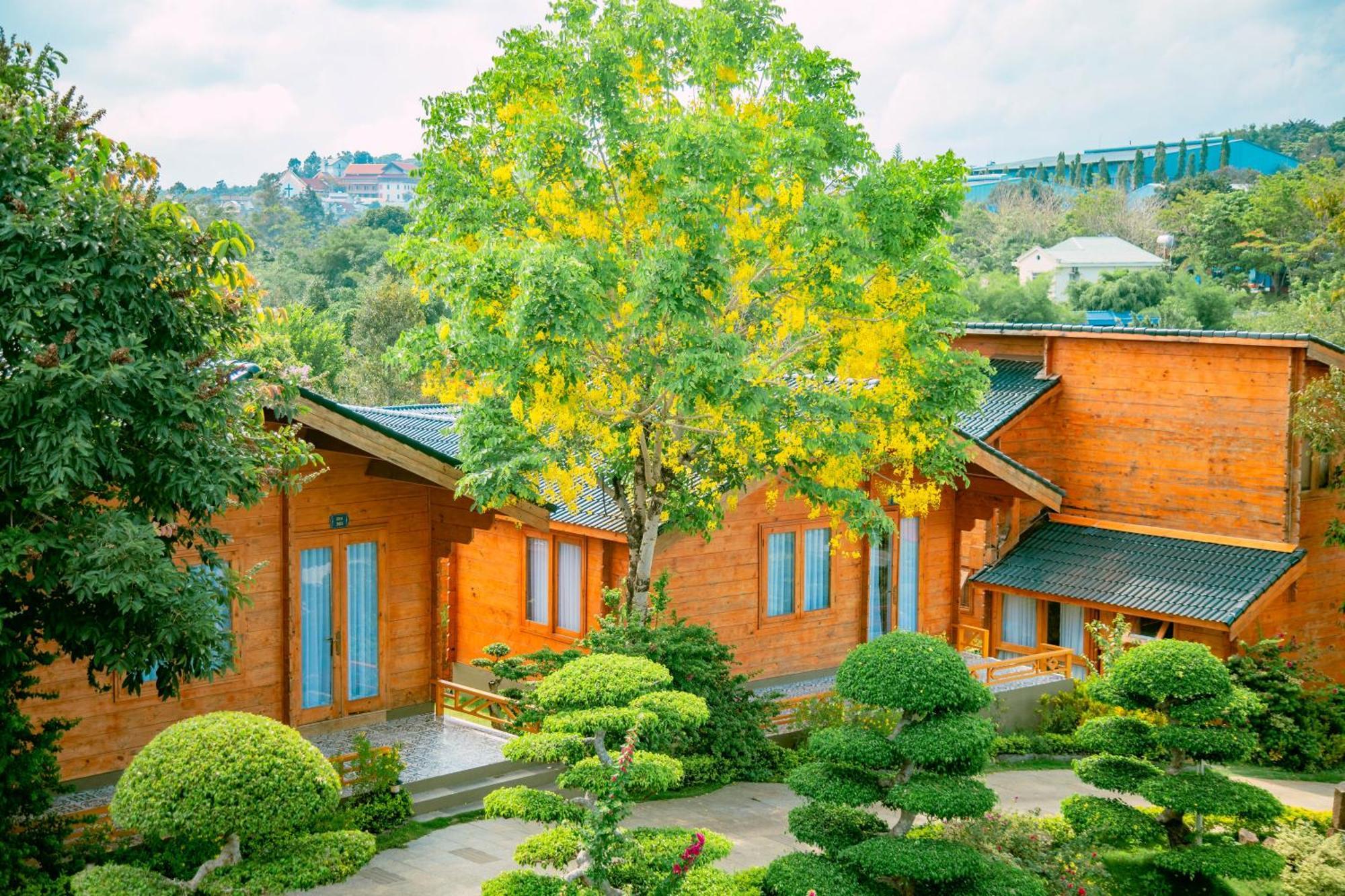 Tea Resort Bao Loc Εξωτερικό φωτογραφία