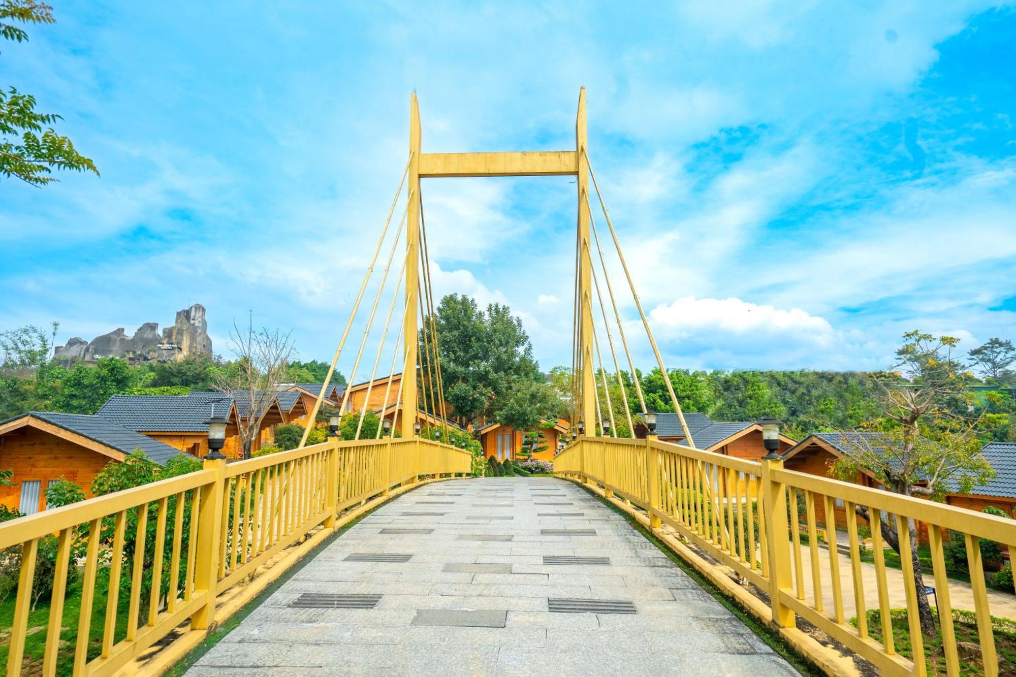 Tea Resort Bao Loc Εξωτερικό φωτογραφία