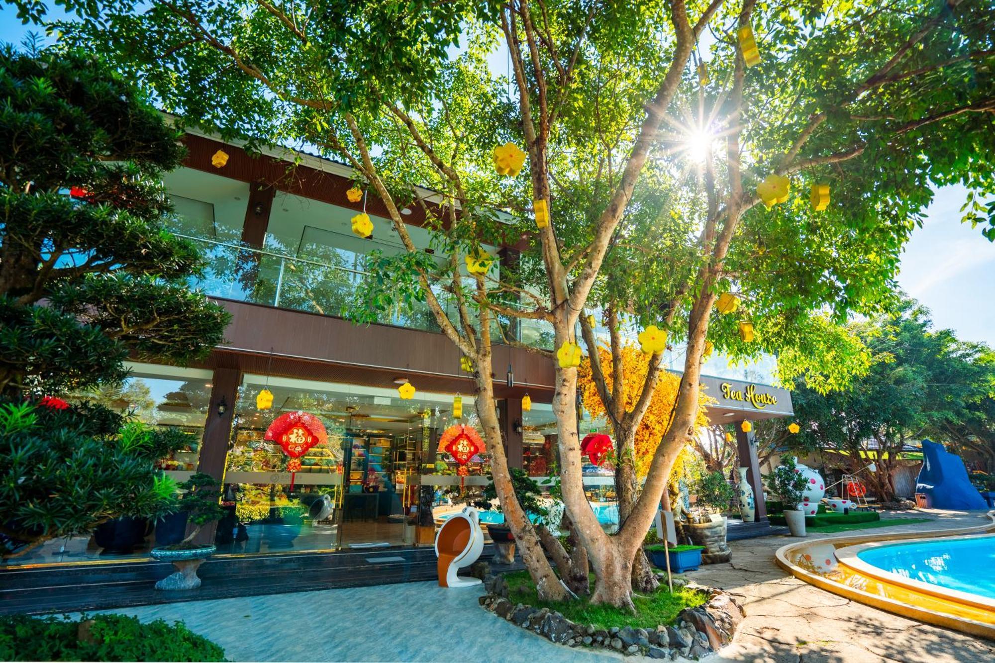 Tea Resort Bao Loc Εξωτερικό φωτογραφία