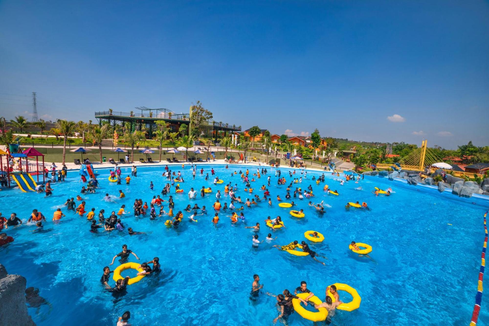 Tea Resort Bao Loc Εξωτερικό φωτογραφία