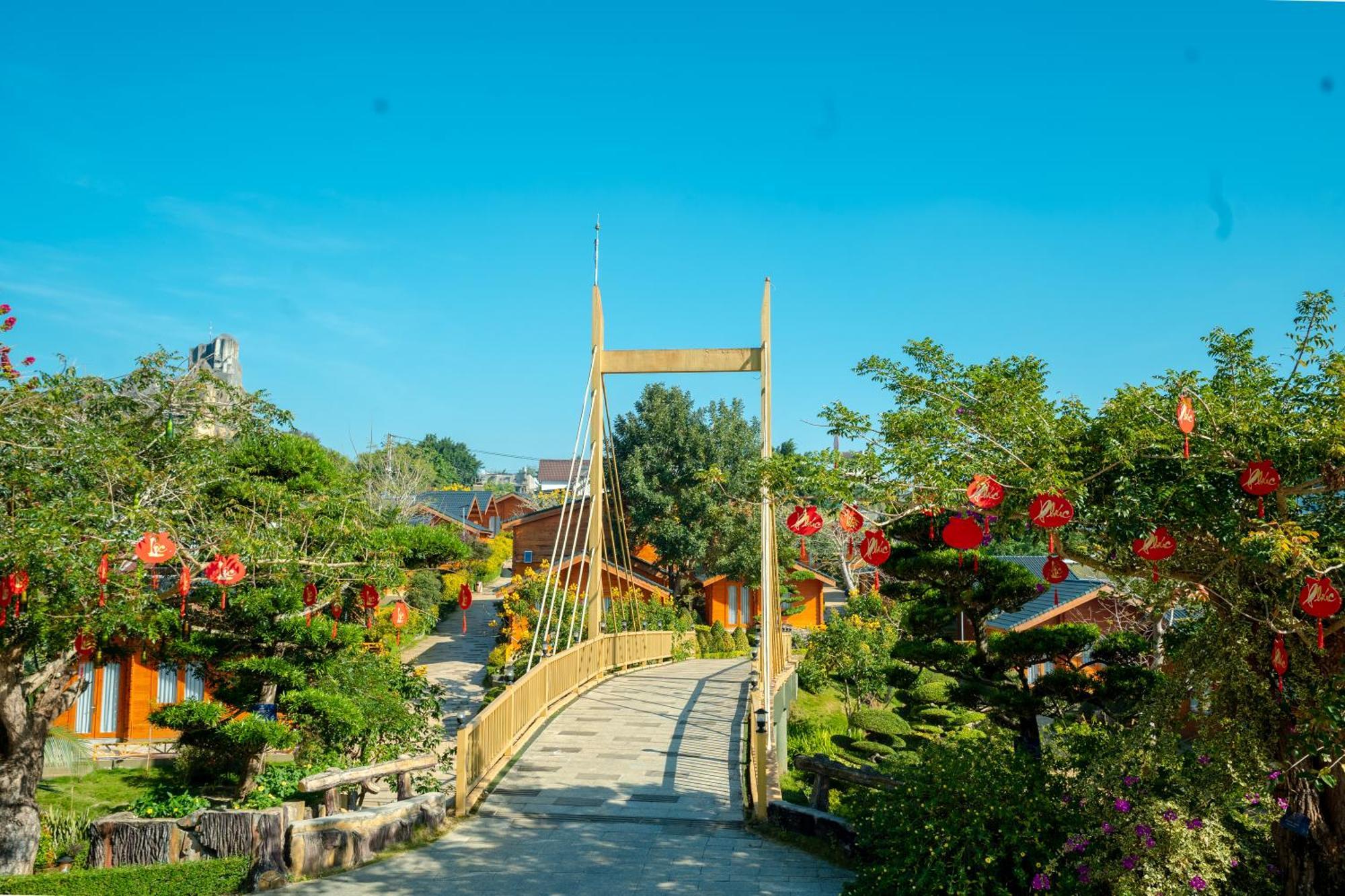 Tea Resort Bao Loc Εξωτερικό φωτογραφία