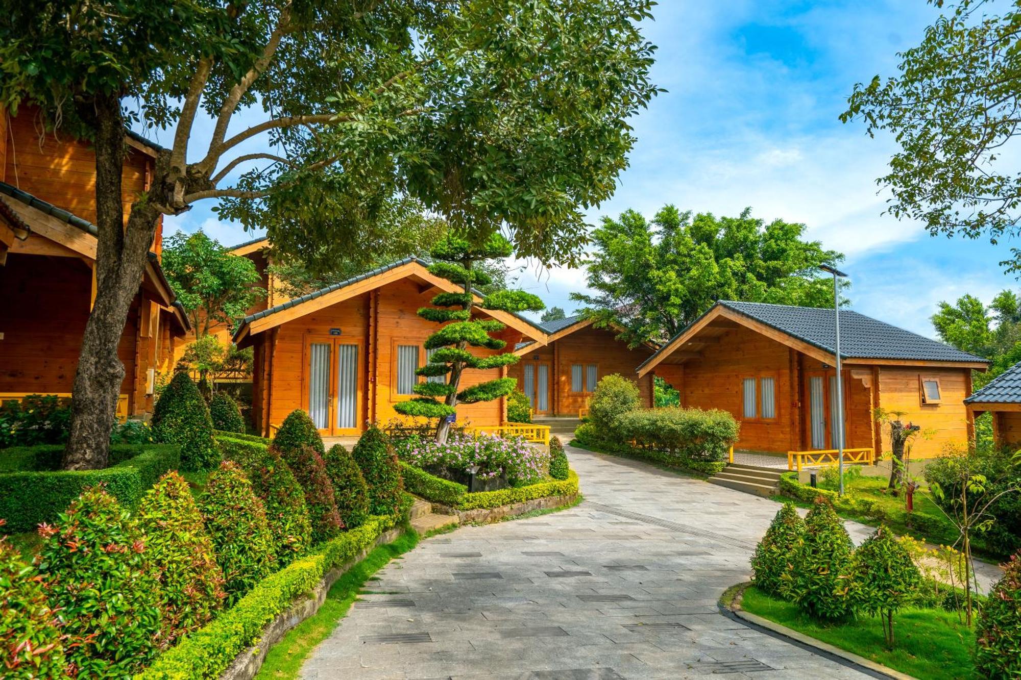 Tea Resort Bao Loc Εξωτερικό φωτογραφία
