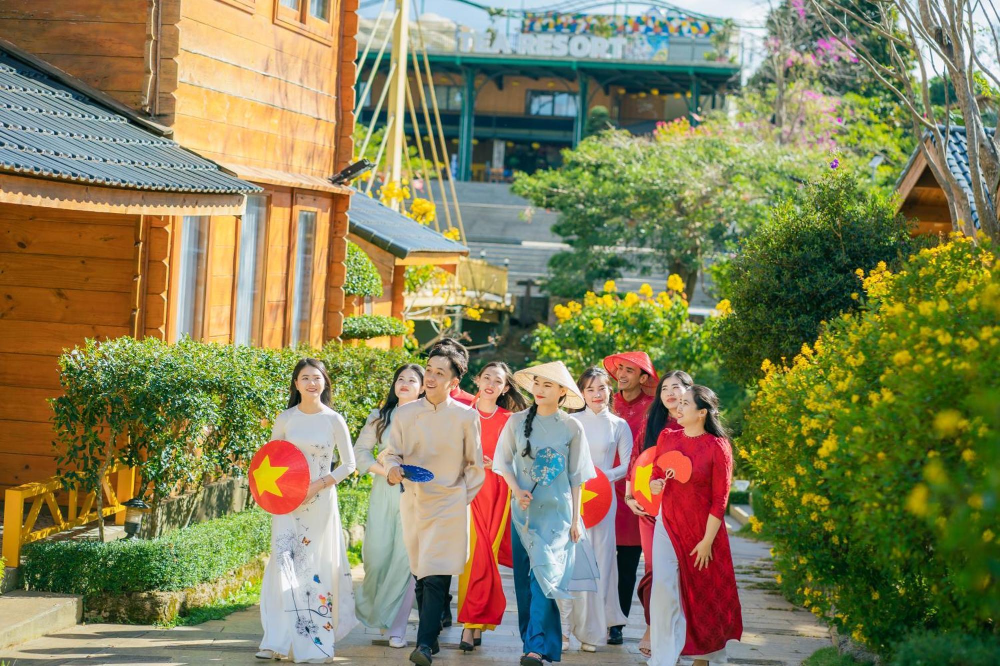 Tea Resort Bao Loc Εξωτερικό φωτογραφία