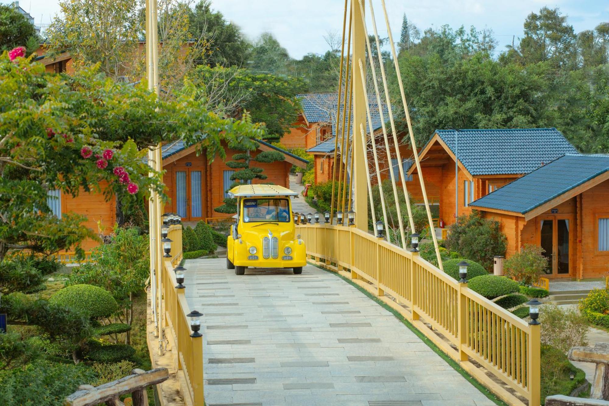 Tea Resort Bao Loc Εξωτερικό φωτογραφία