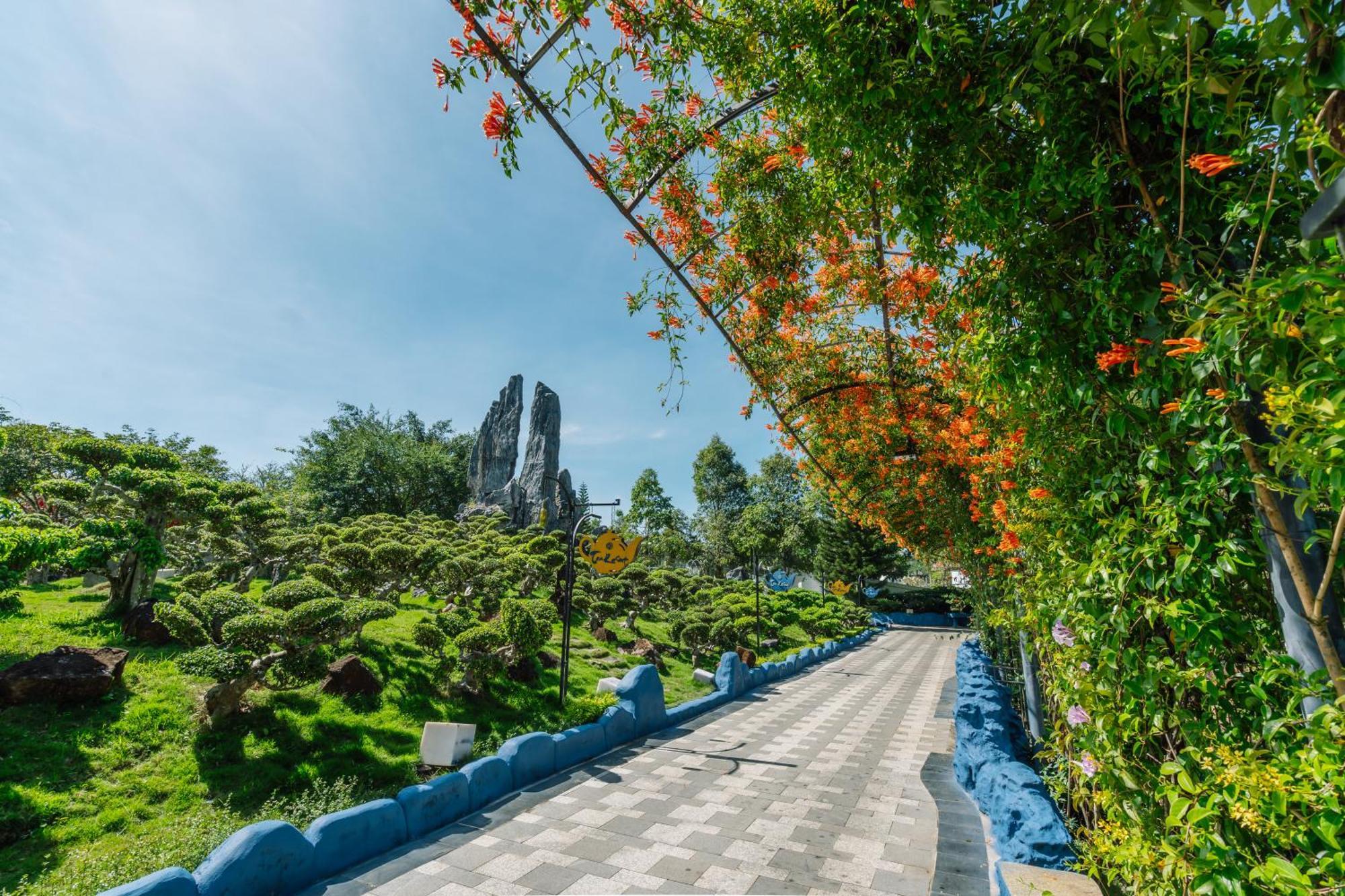 Tea Resort Bao Loc Εξωτερικό φωτογραφία