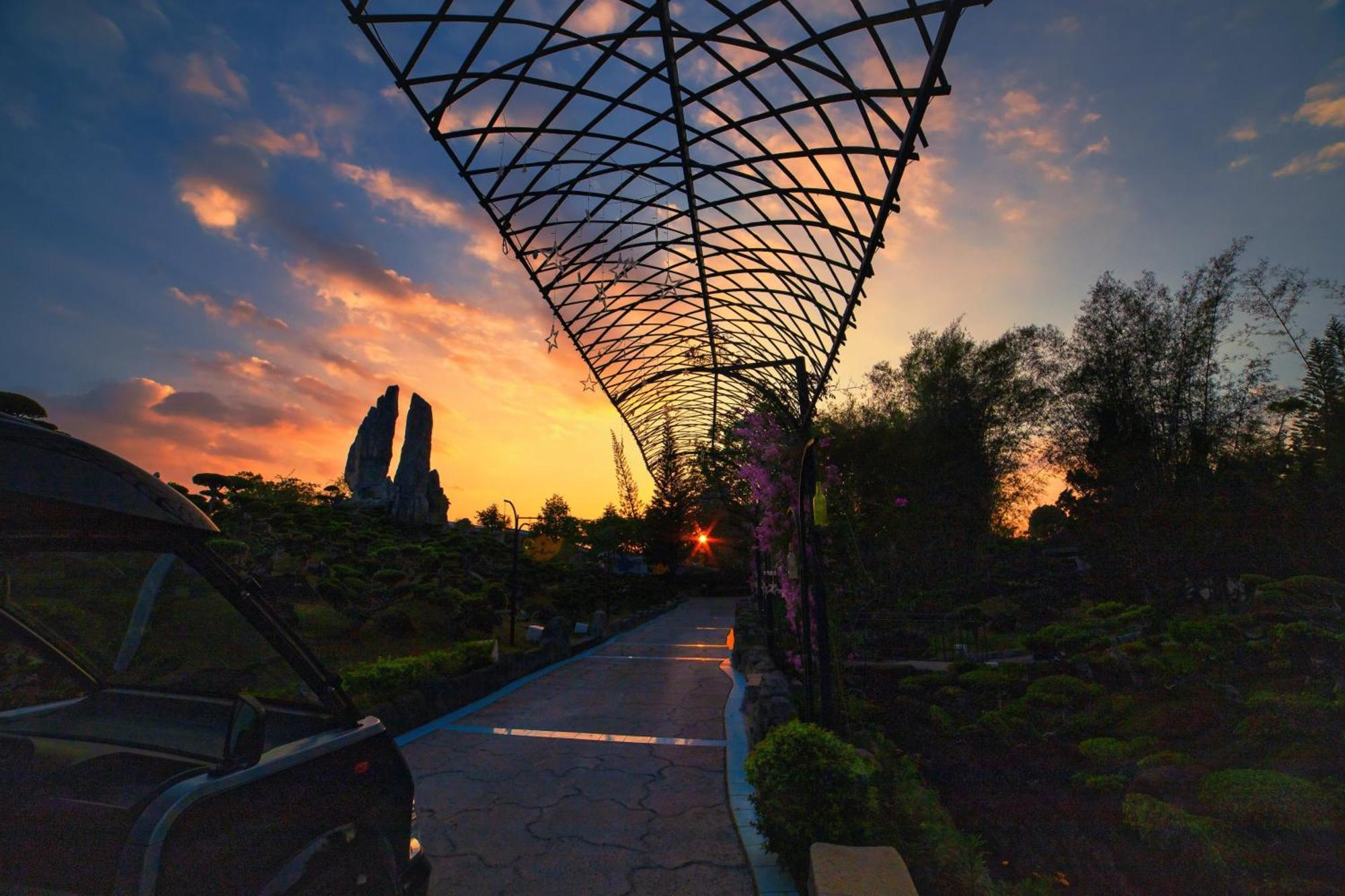 Tea Resort Bao Loc Εξωτερικό φωτογραφία