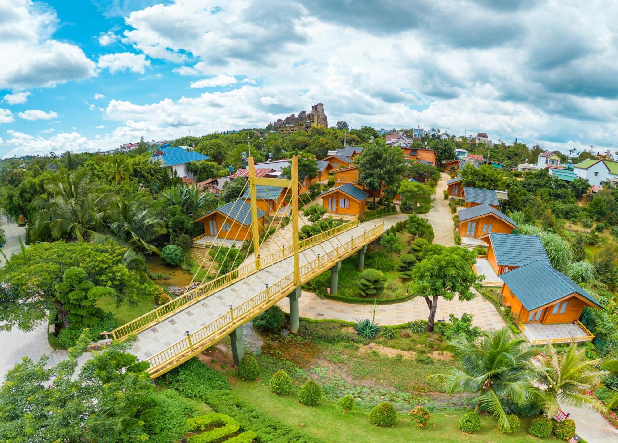 Tea Resort Bao Loc Εξωτερικό φωτογραφία