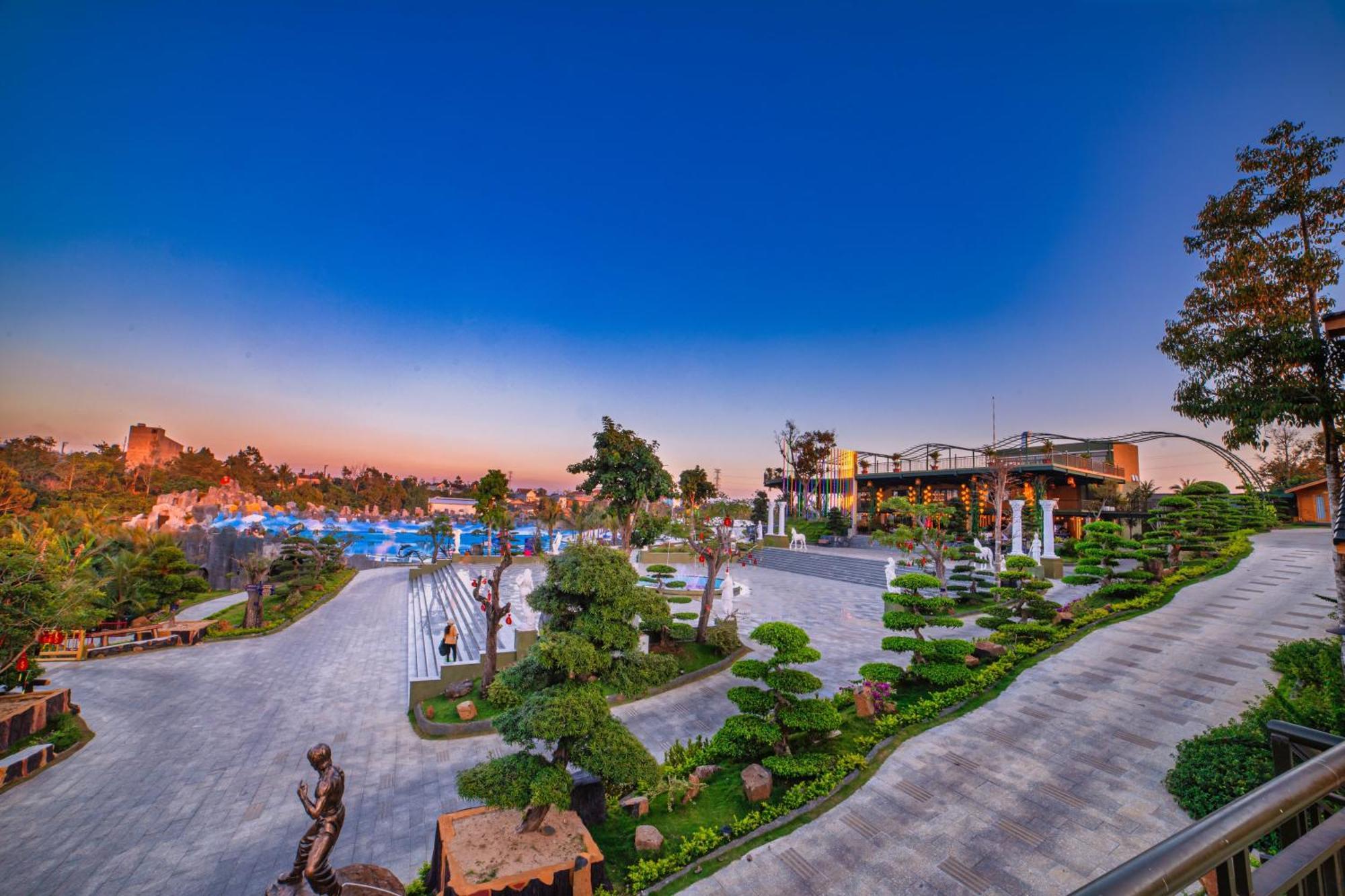 Tea Resort Bao Loc Εξωτερικό φωτογραφία