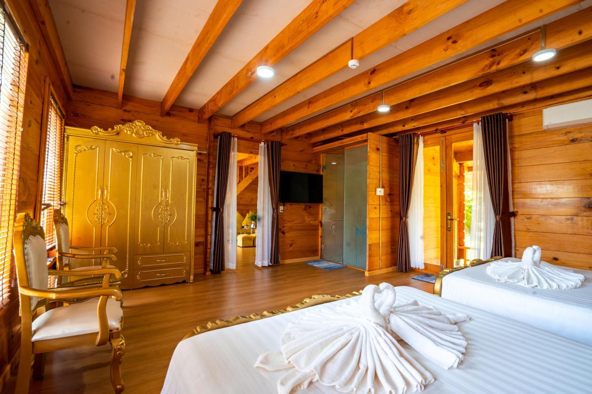 Tea Resort Bao Loc Εξωτερικό φωτογραφία