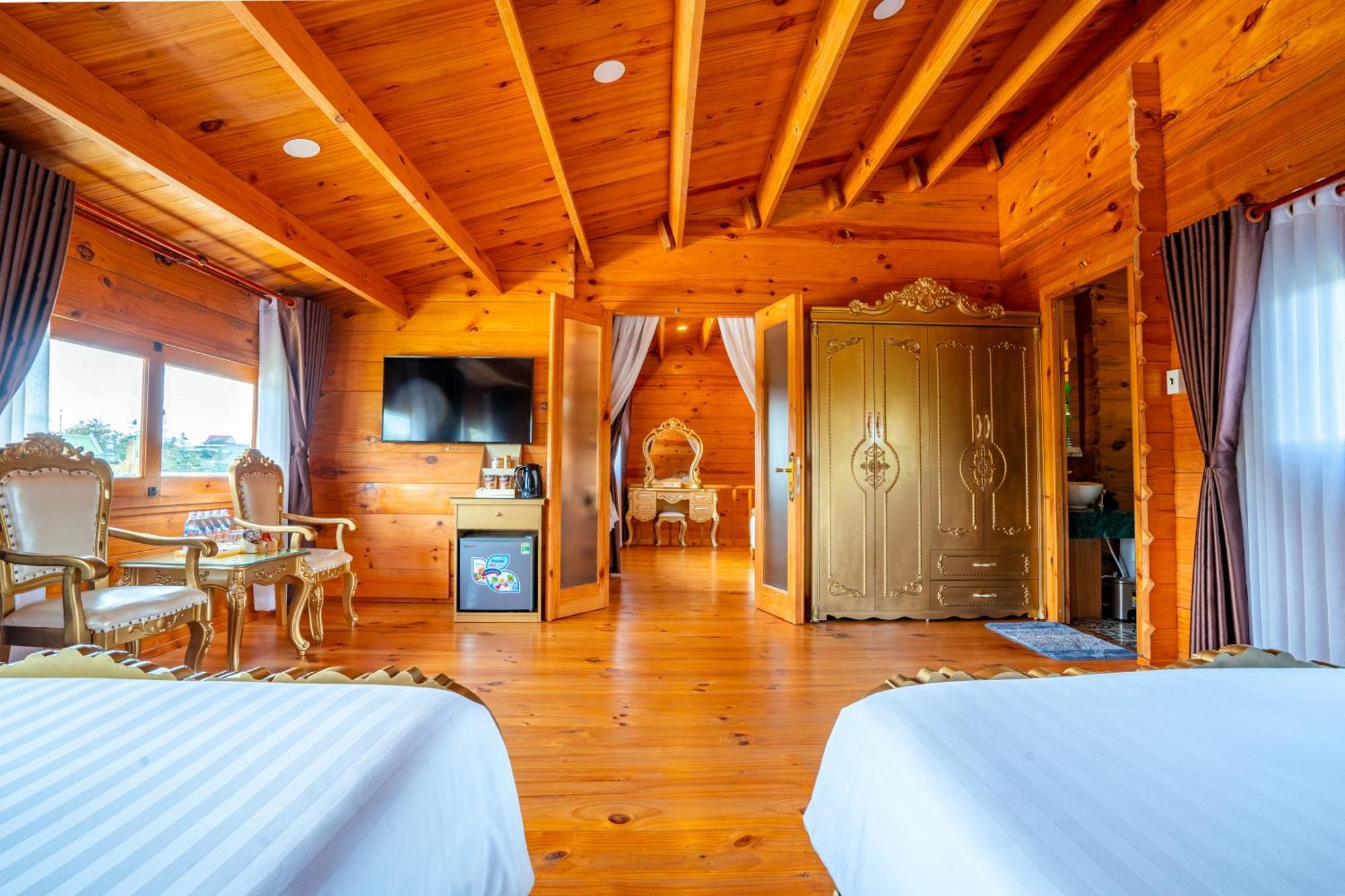 Tea Resort Bao Loc Εξωτερικό φωτογραφία